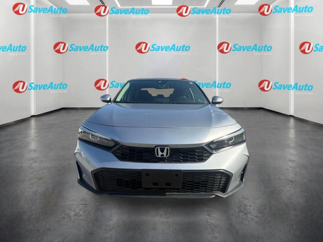 Honda Civic LX Sedan CVT 2025
