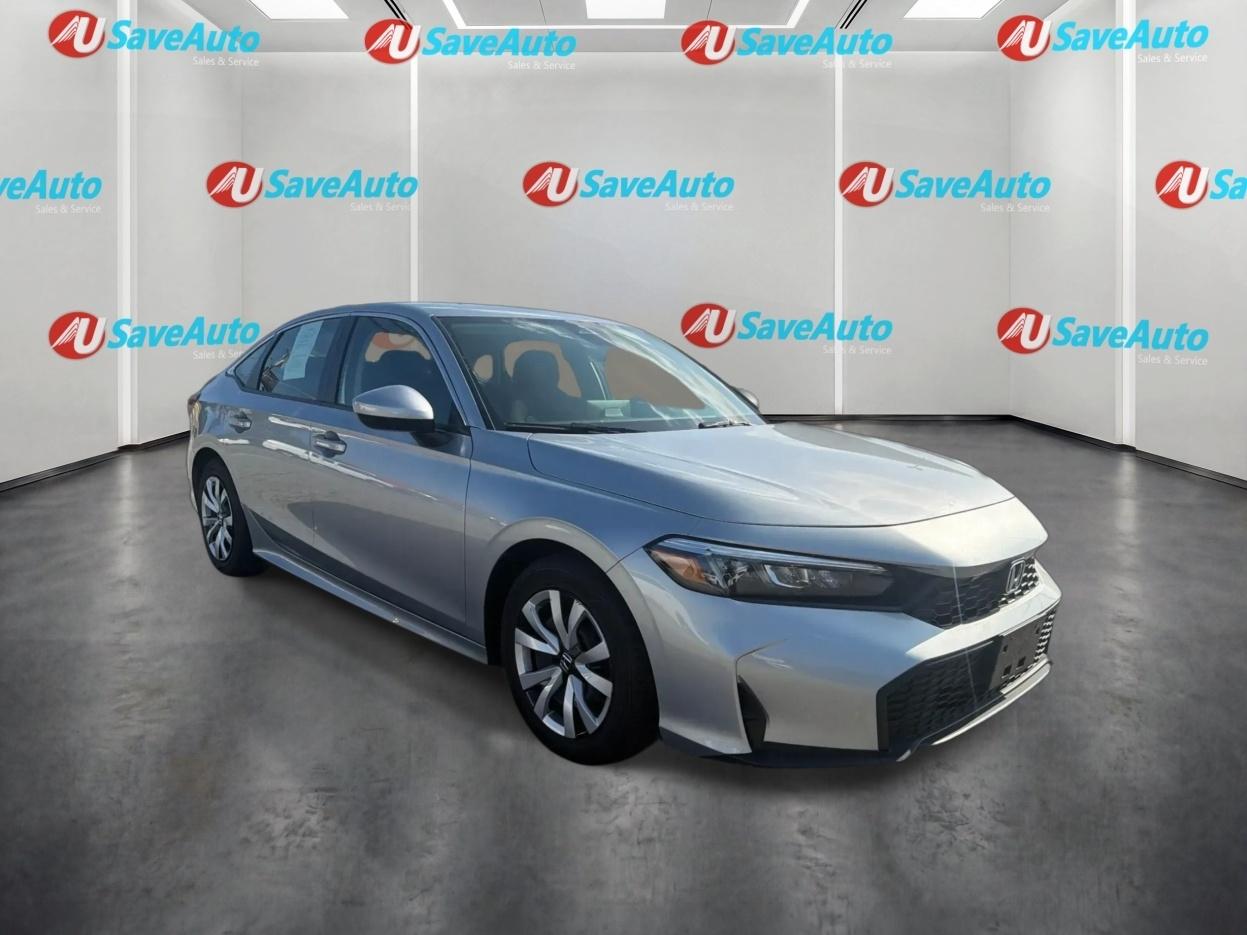 Honda Civic LX Sedan CVT 2025
