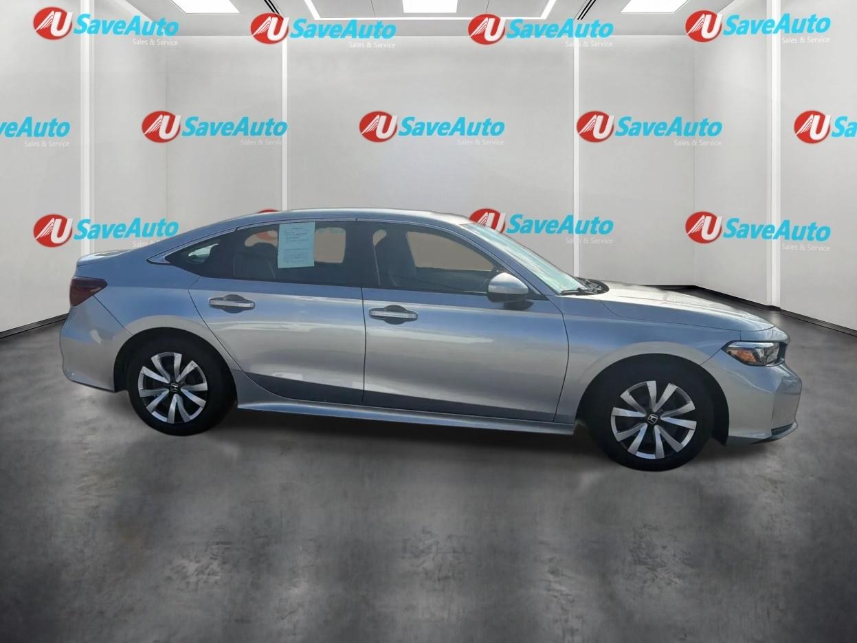 Honda Civic LX Sedan CVT 2025