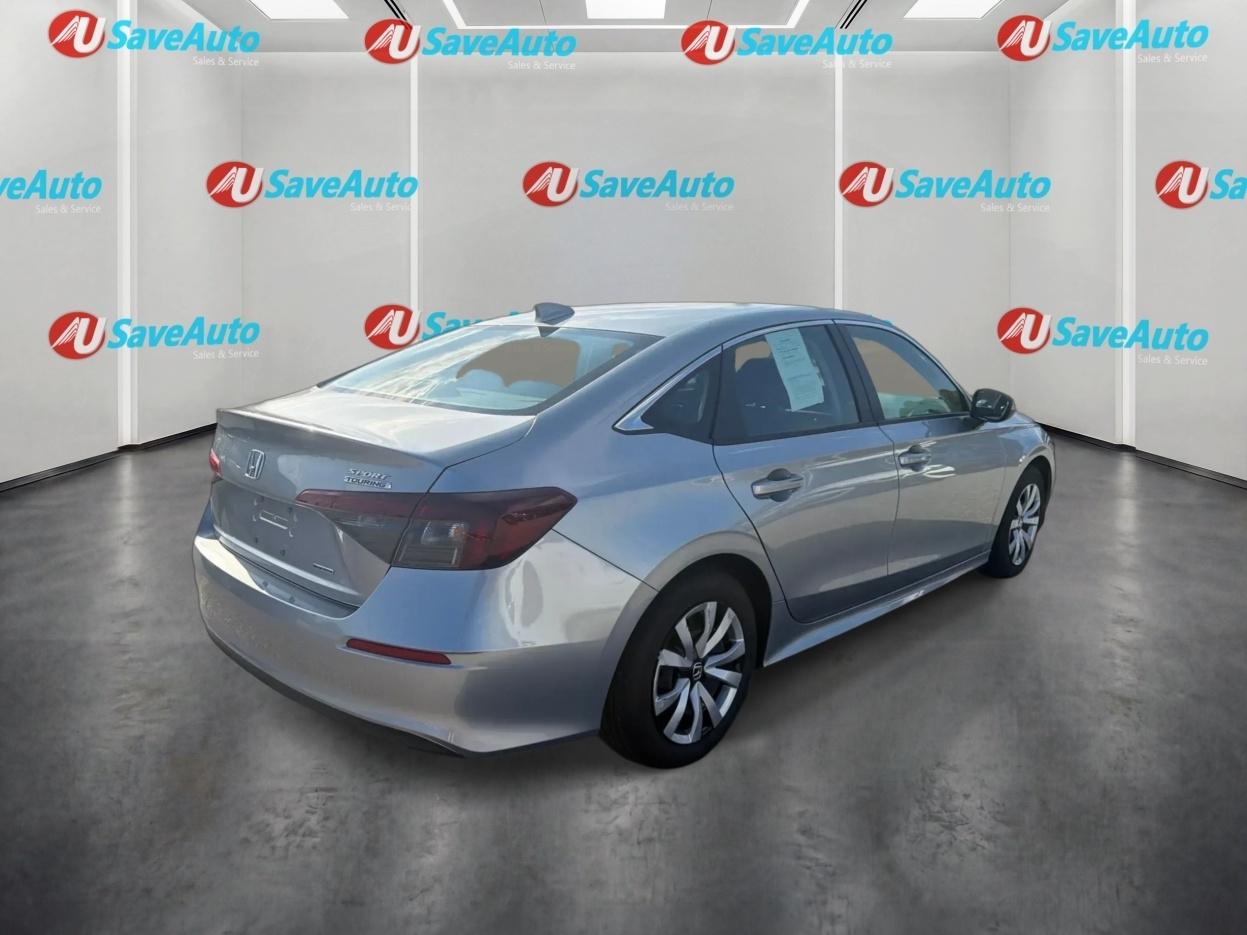 Honda Civic LX Sedan CVT 2025