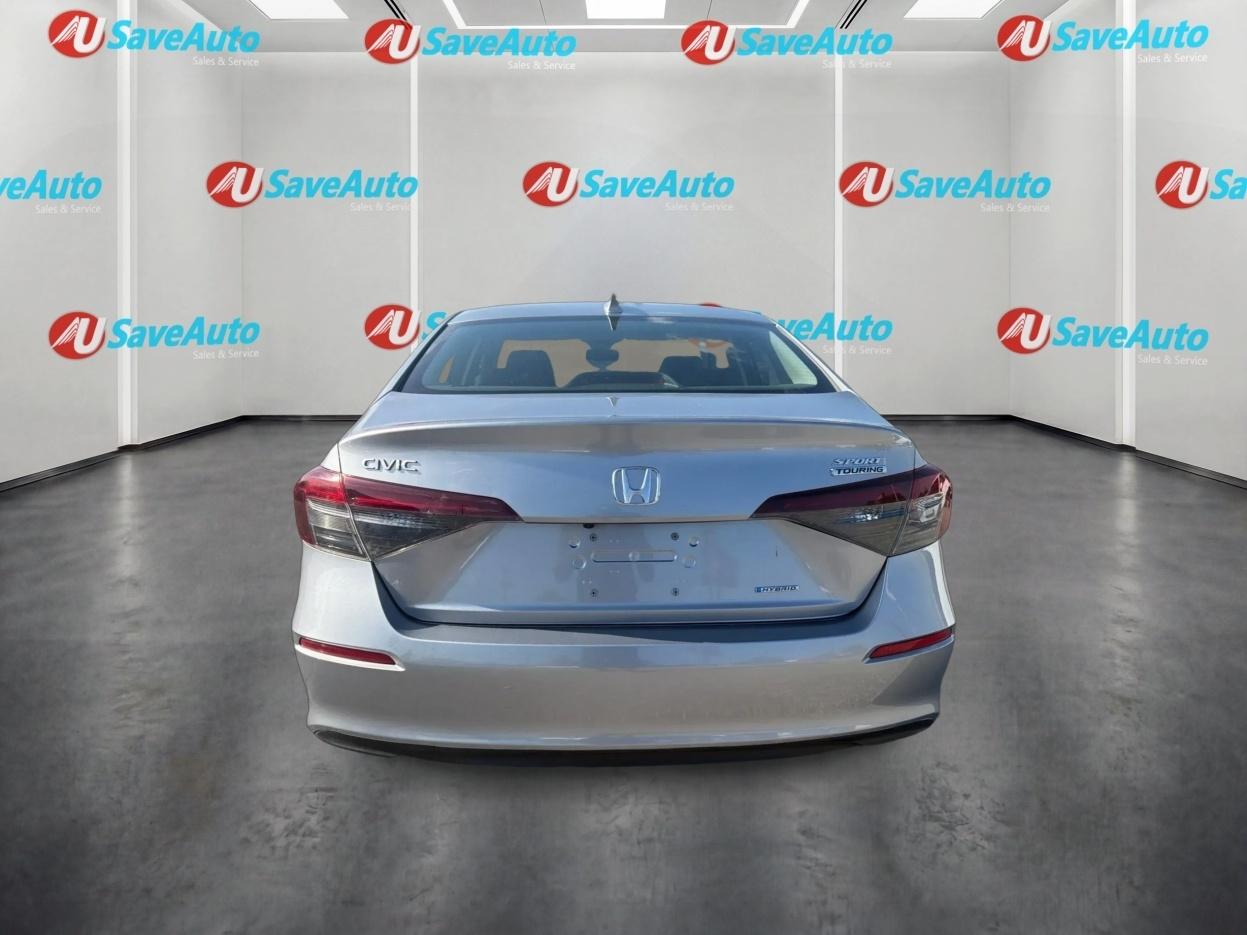 Honda Civic LX Sedan CVT 2025