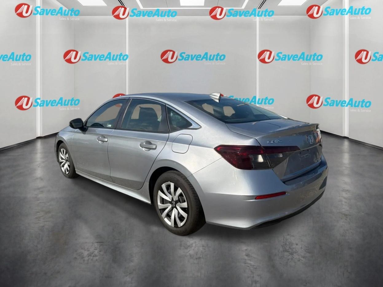 Honda Civic LX Sedan CVT 2025