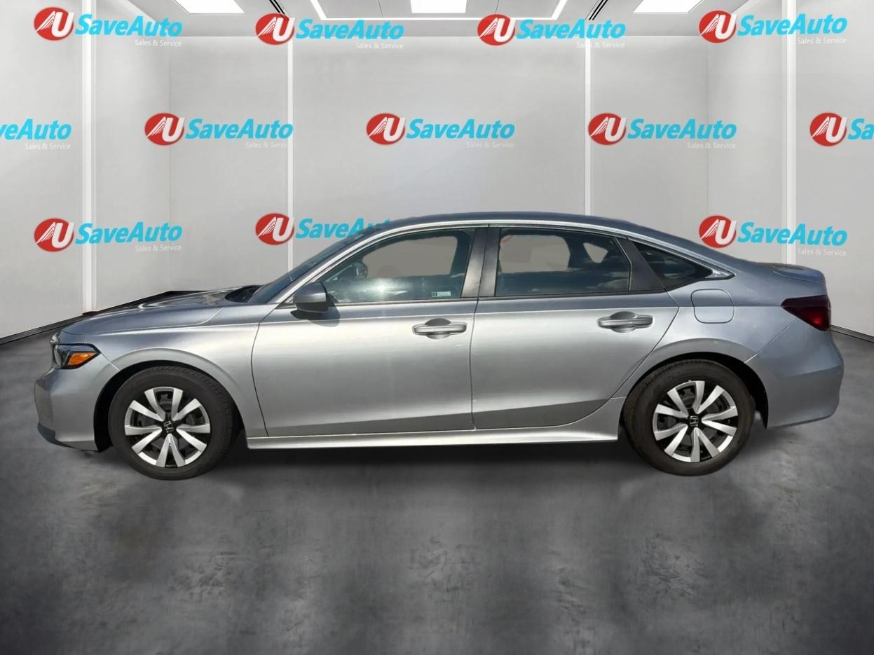 Honda Civic LX Sedan CVT 2025