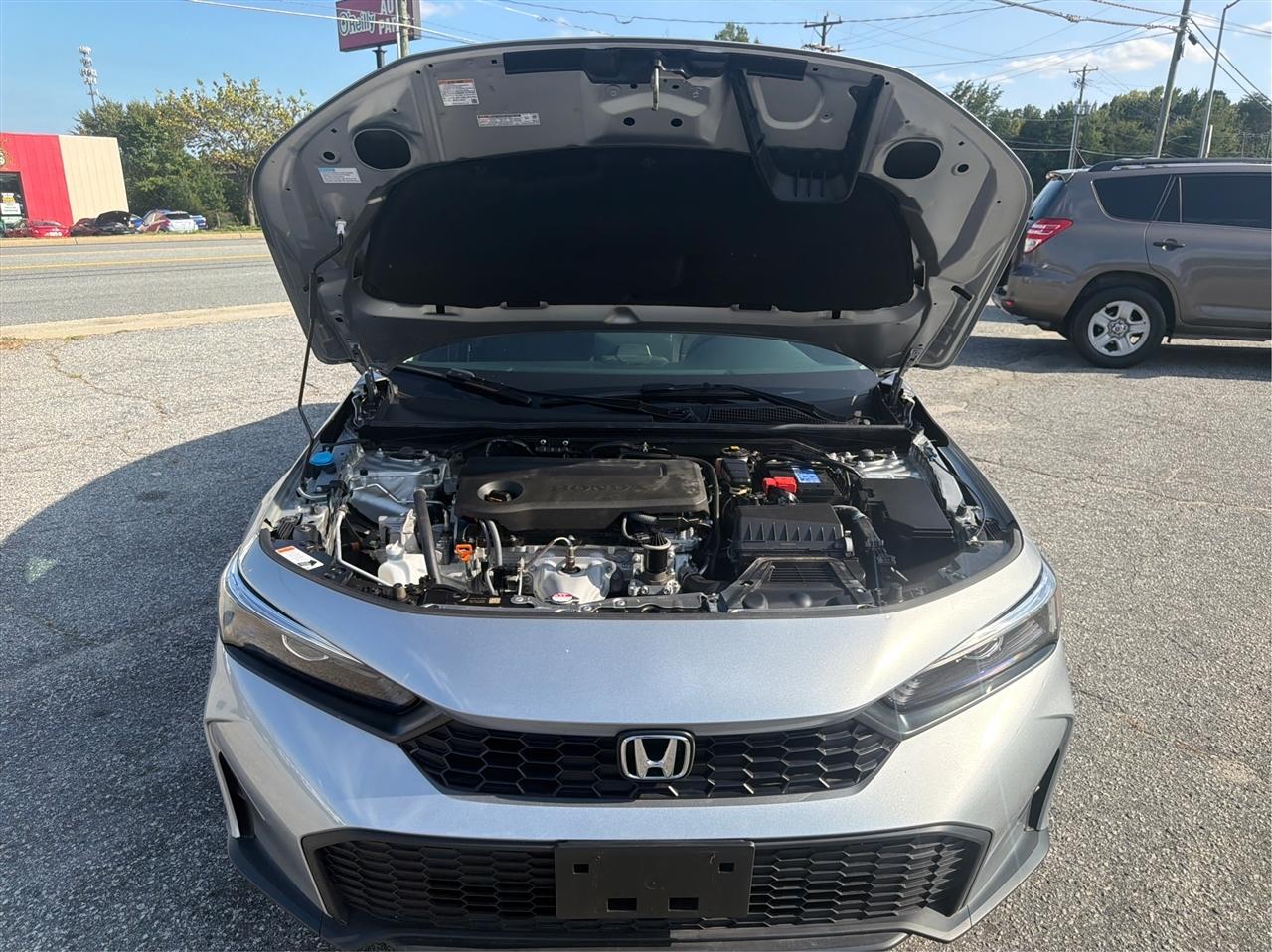 Honda Civic LX Sedan CVT 2025