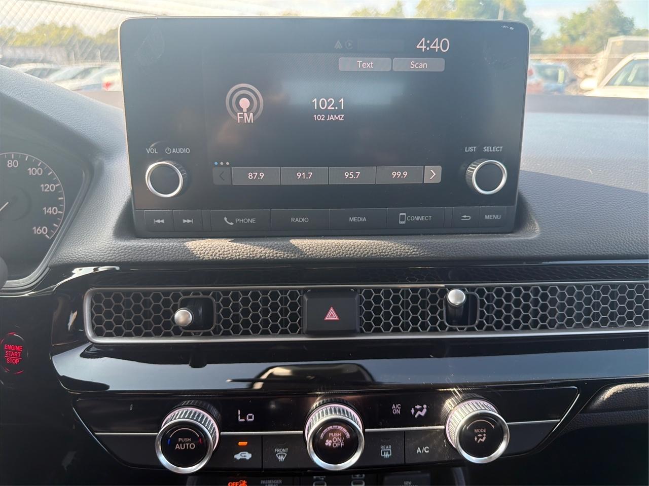 Honda Civic LX Sedan CVT 2025