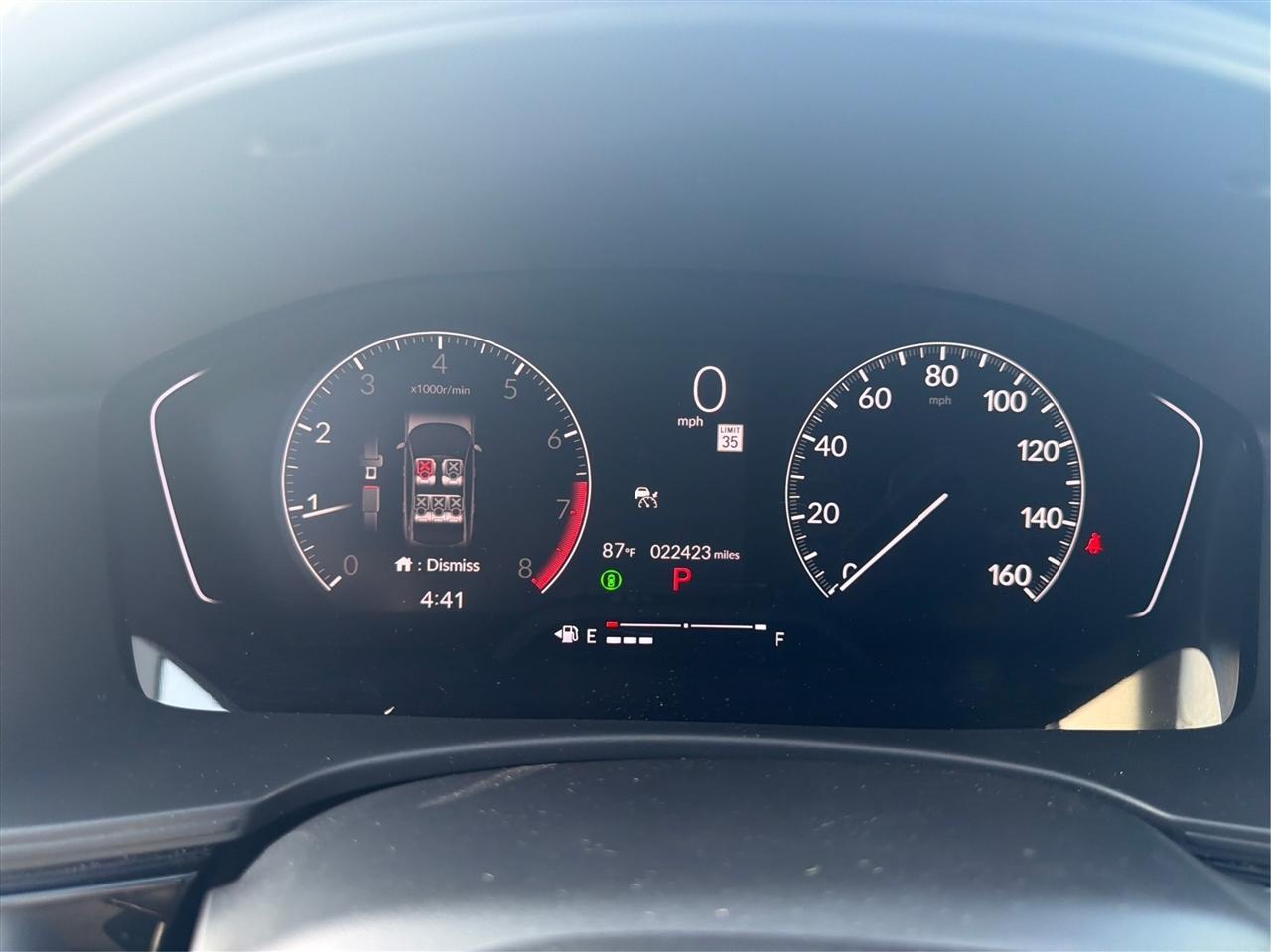 Honda Civic LX Sedan CVT 2025