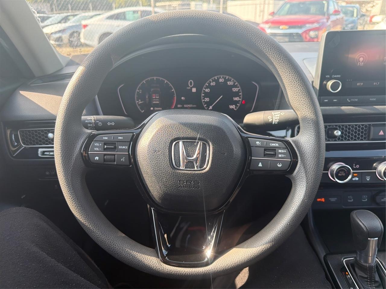 Honda Civic LX Sedan CVT 2025