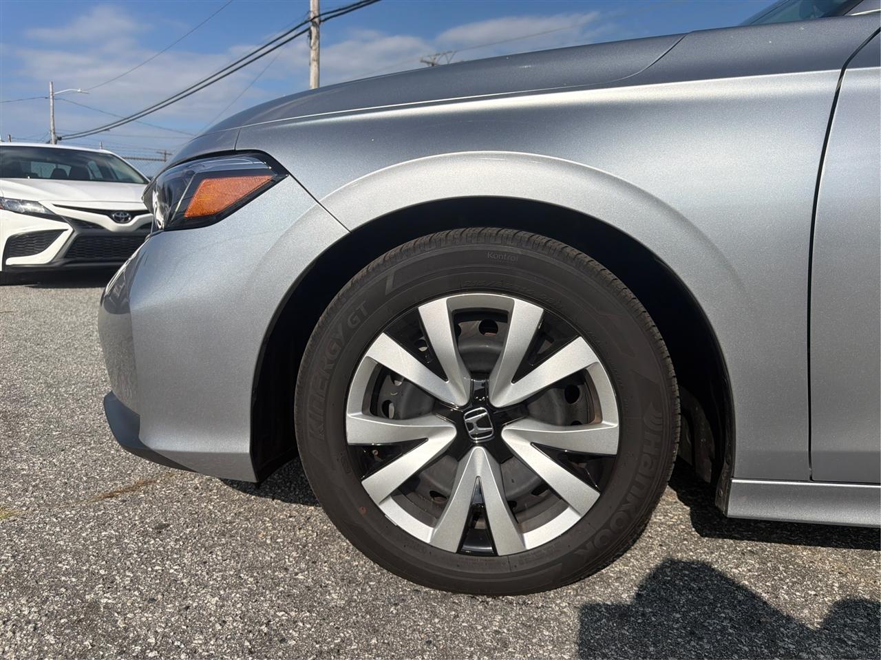 Honda Civic LX Sedan CVT 2025