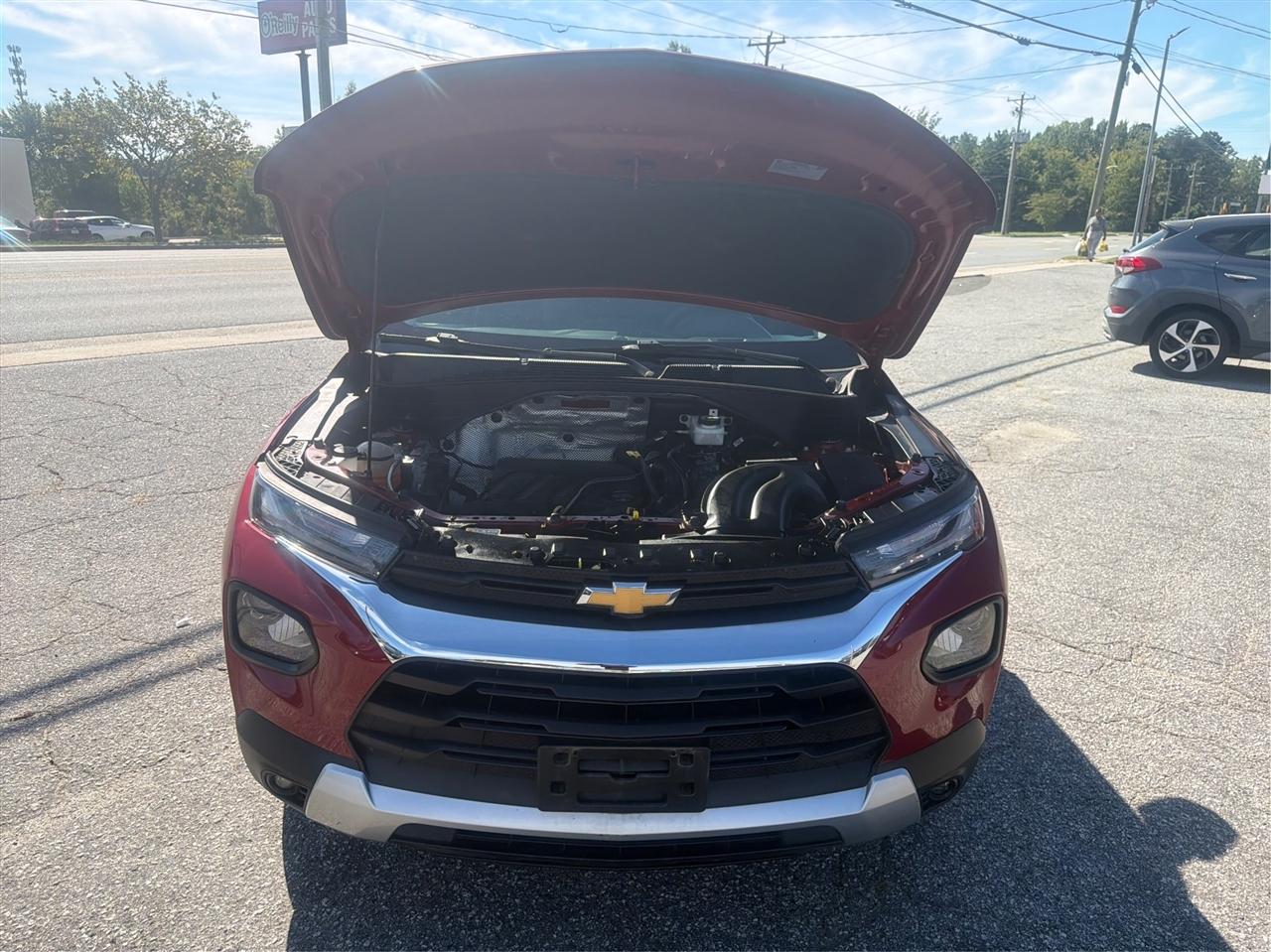 Chevrolet TrailBlazer LT 2021