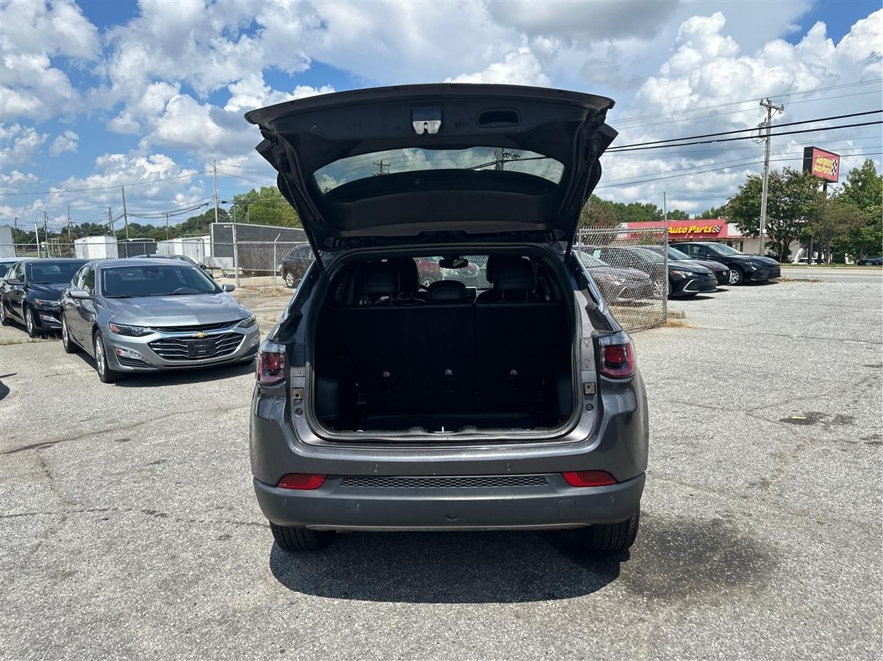 Jeep Cherokee Trailhawk 4WD 2019