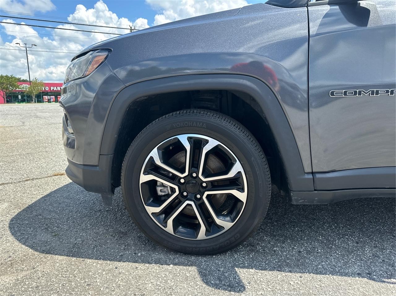 Jeep Cherokee Trailhawk 4WD 2019