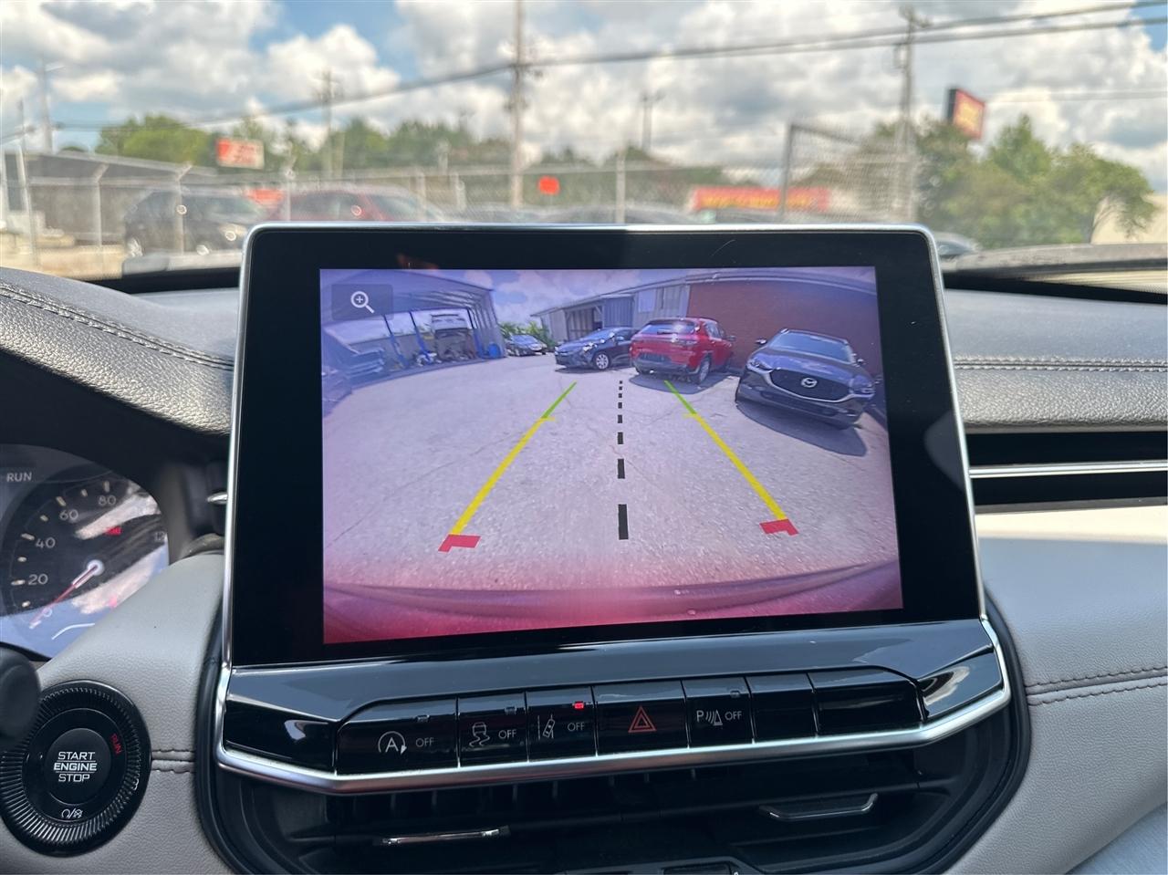 Jeep Cherokee Trailhawk 4WD 2019