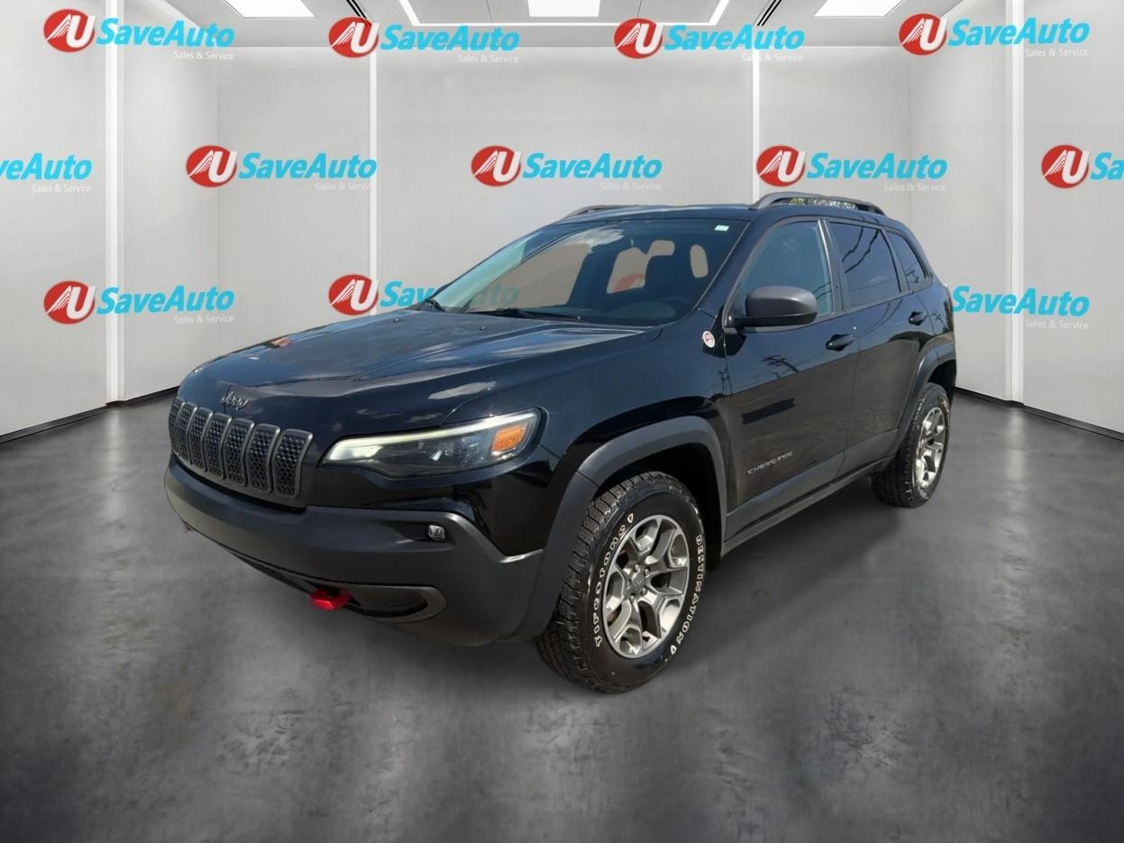 2020 Jeep Cherokee Trailhawk 4WD