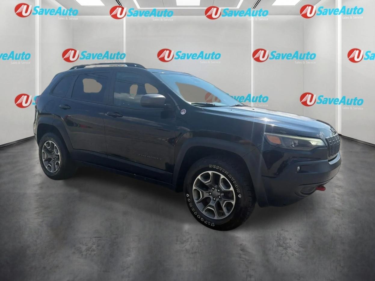Jeep Cherokee Trailhawk 4WD 2020