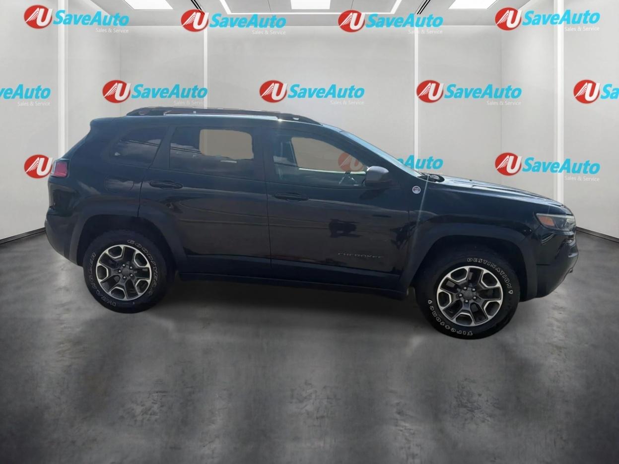 Jeep Cherokee Trailhawk 4WD 2020