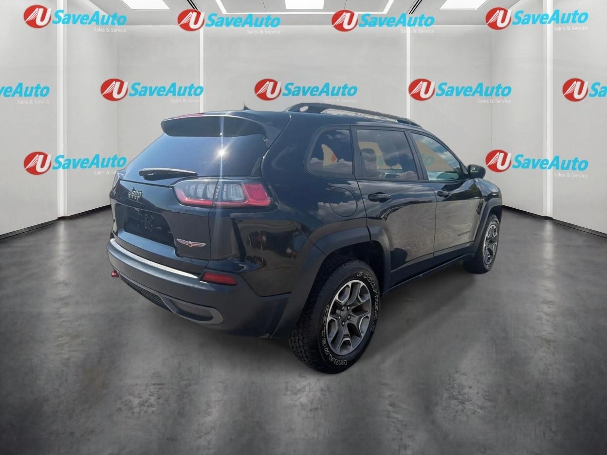 Jeep Cherokee Trailhawk 4WD 2020