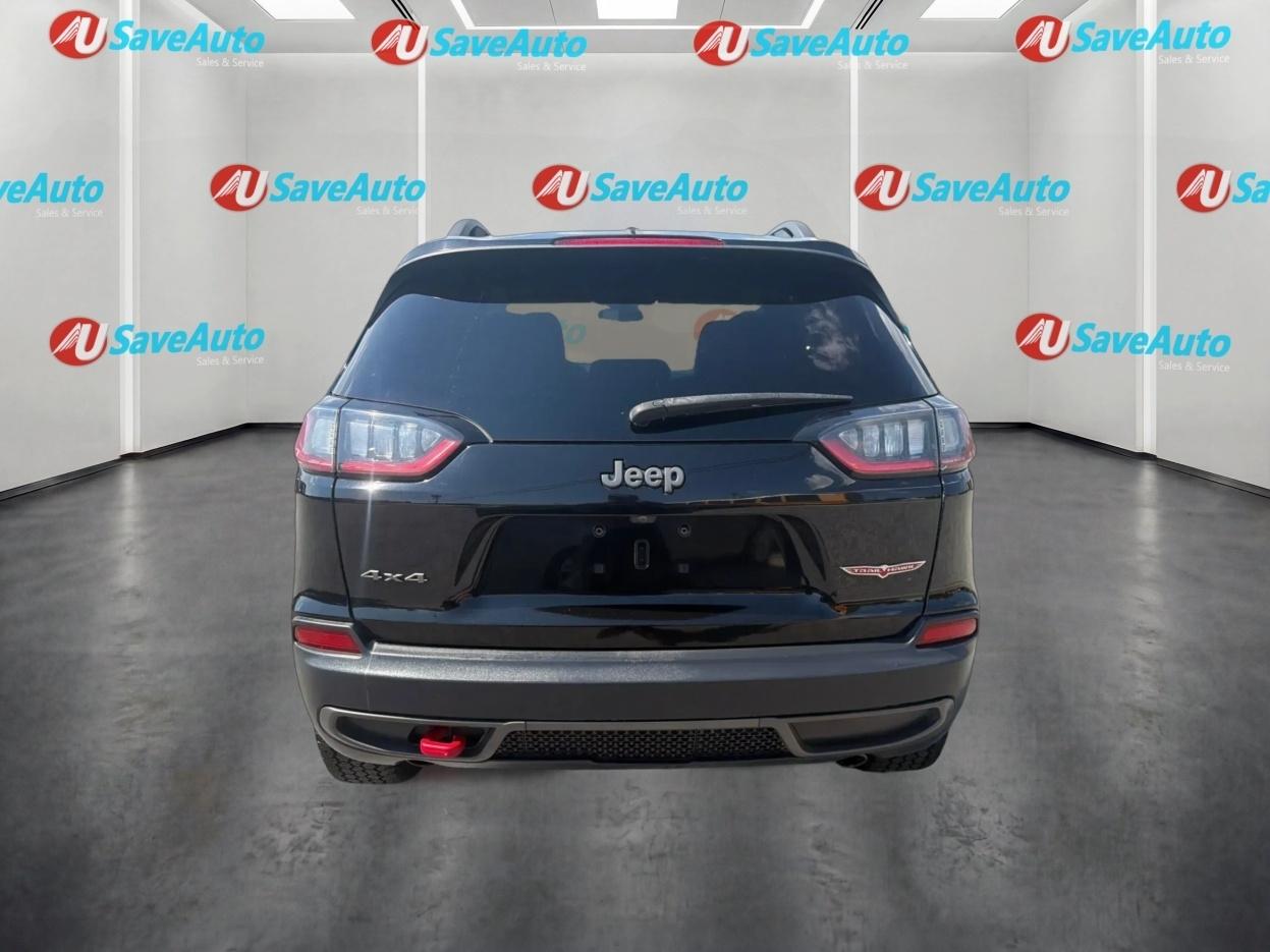 Jeep Cherokee Trailhawk 4WD 2020