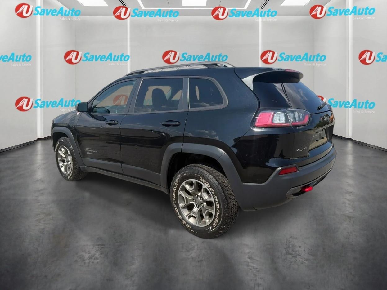Jeep Cherokee Trailhawk 4WD 2020