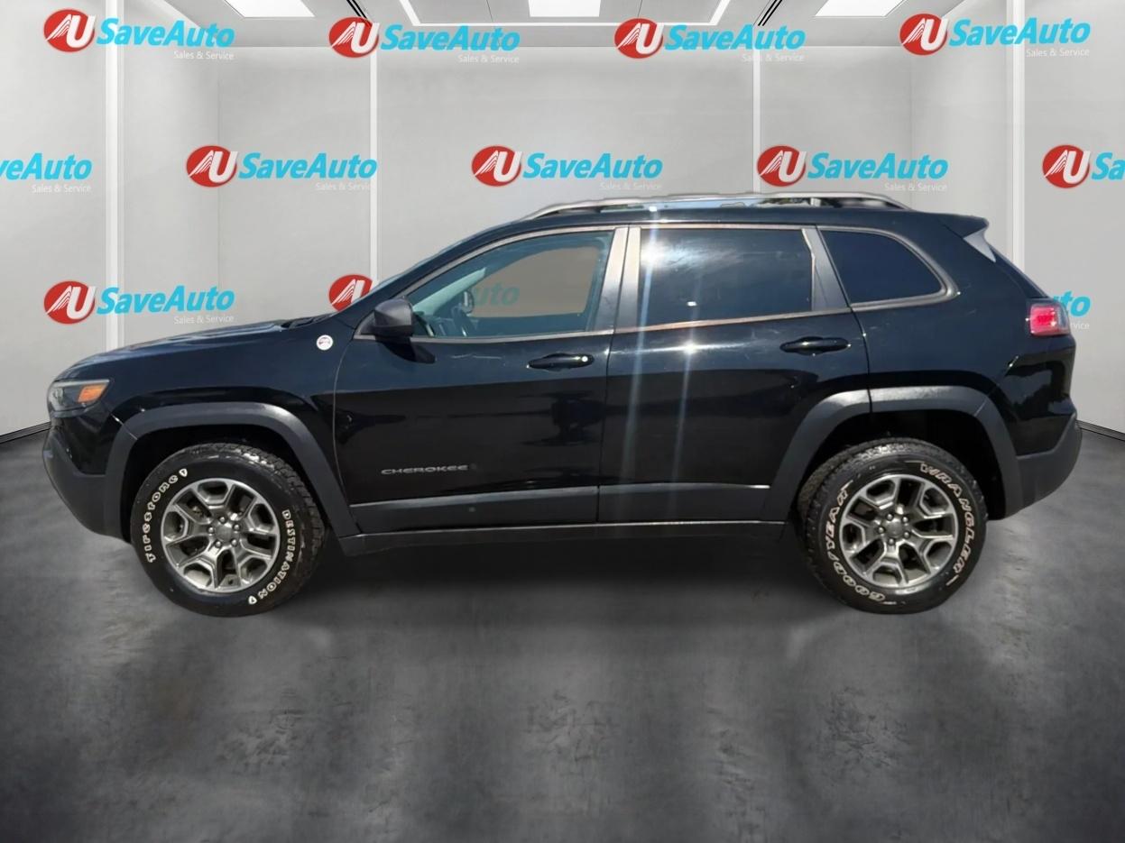 Jeep Cherokee Trailhawk 4WD 2020