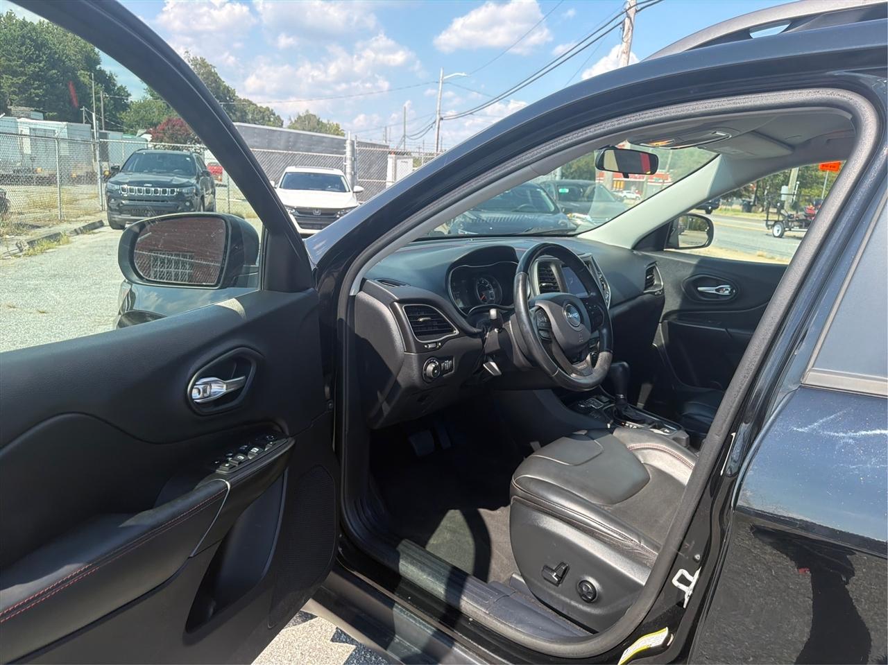 Jeep Cherokee Trailhawk 4WD 2020