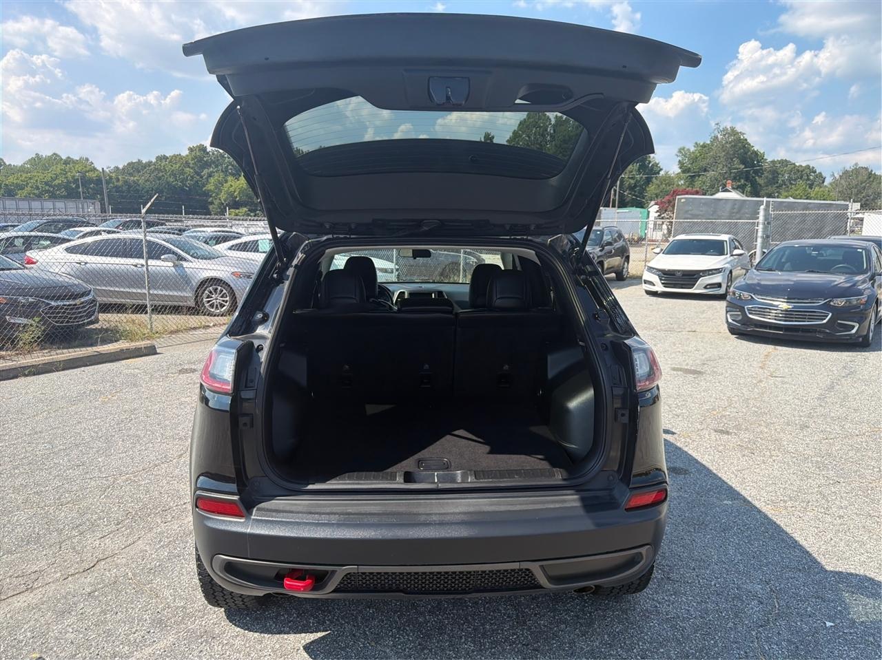 Jeep Cherokee Trailhawk 4WD 2020