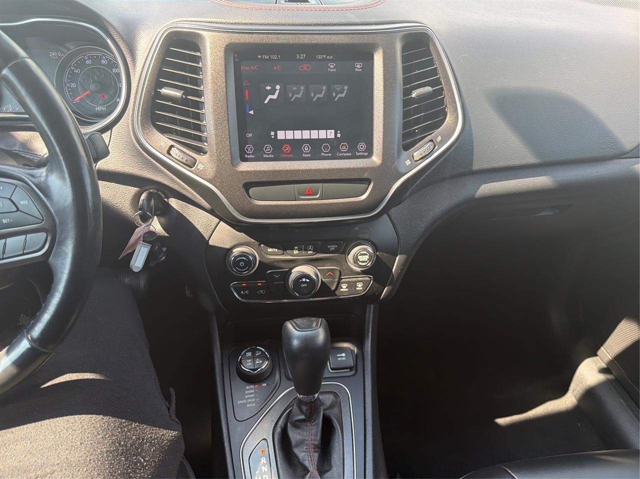 Jeep Cherokee Trailhawk 4WD 2020
