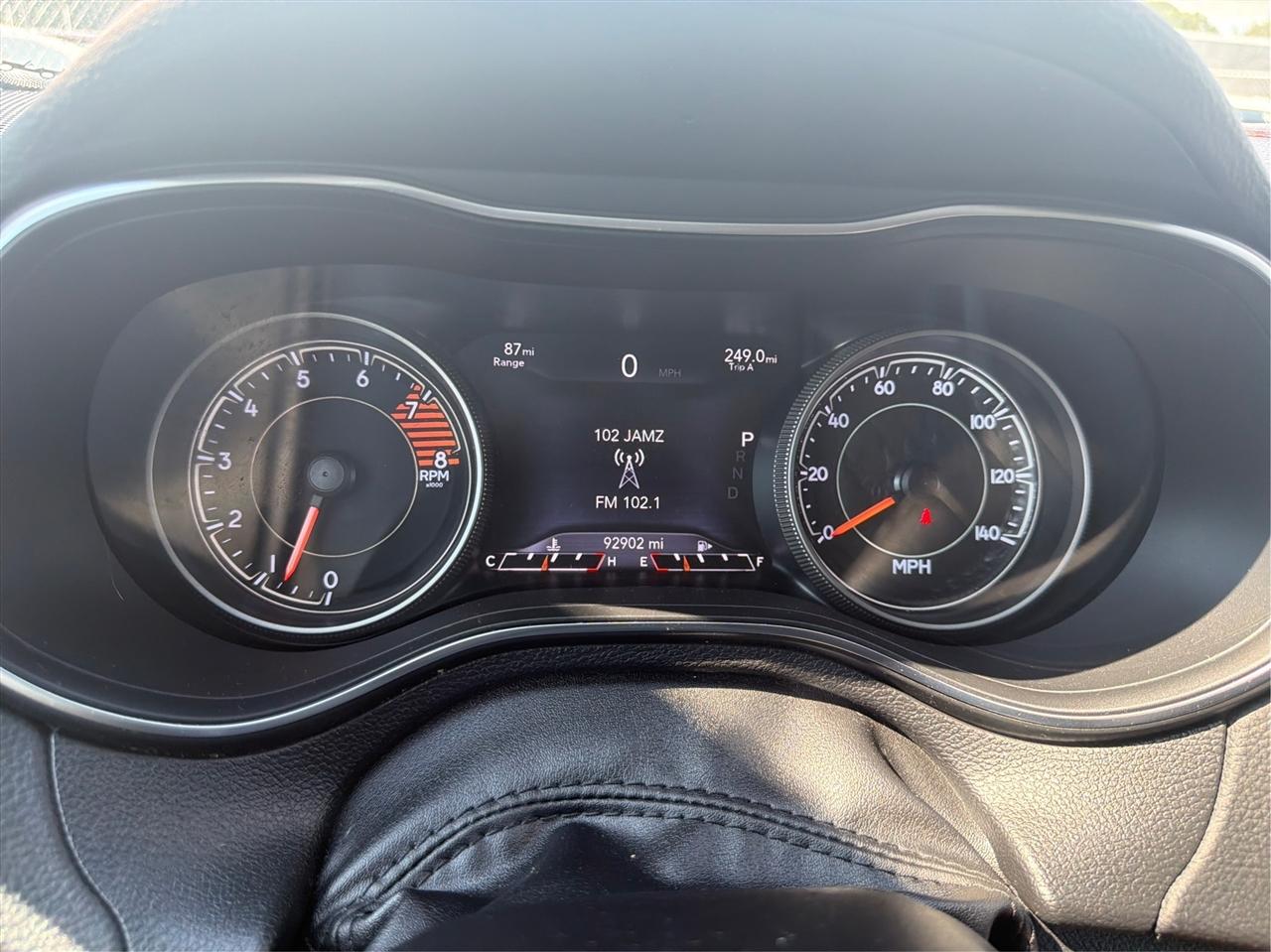 Jeep Cherokee Trailhawk 4WD 2020