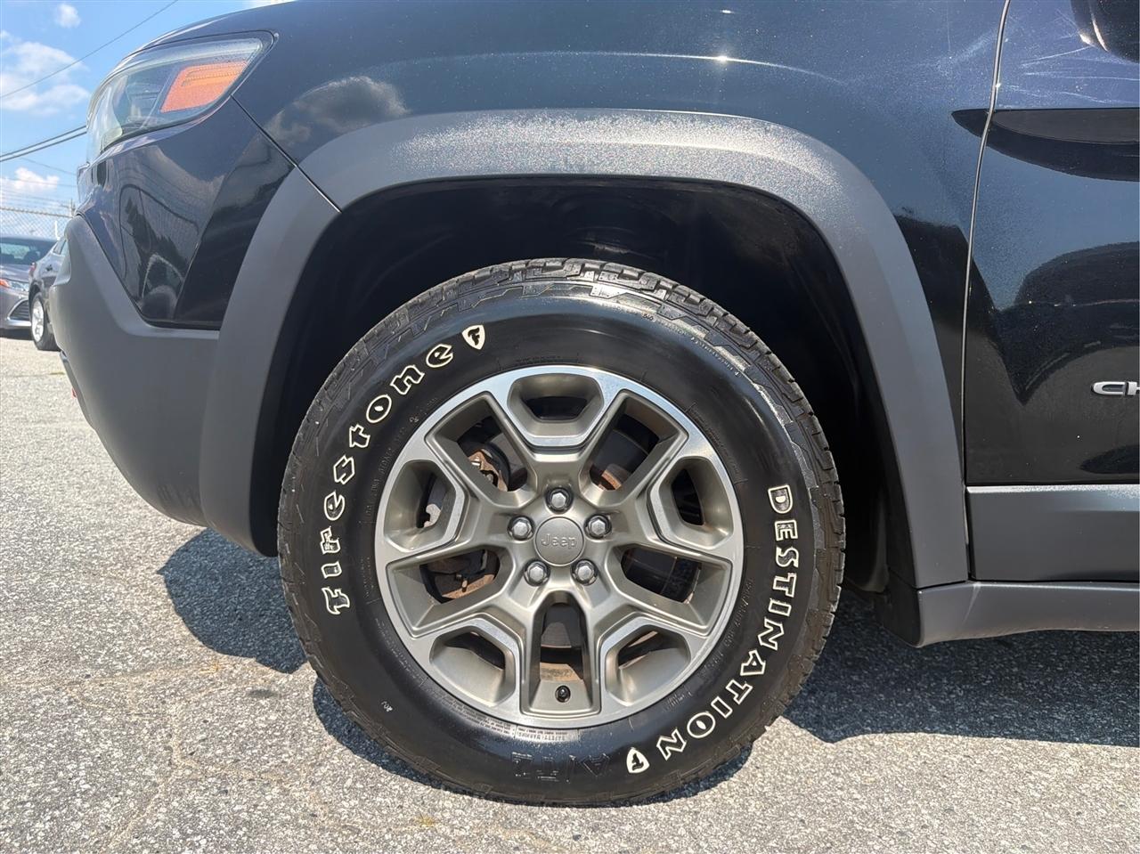 Jeep Cherokee Trailhawk 4WD 2020