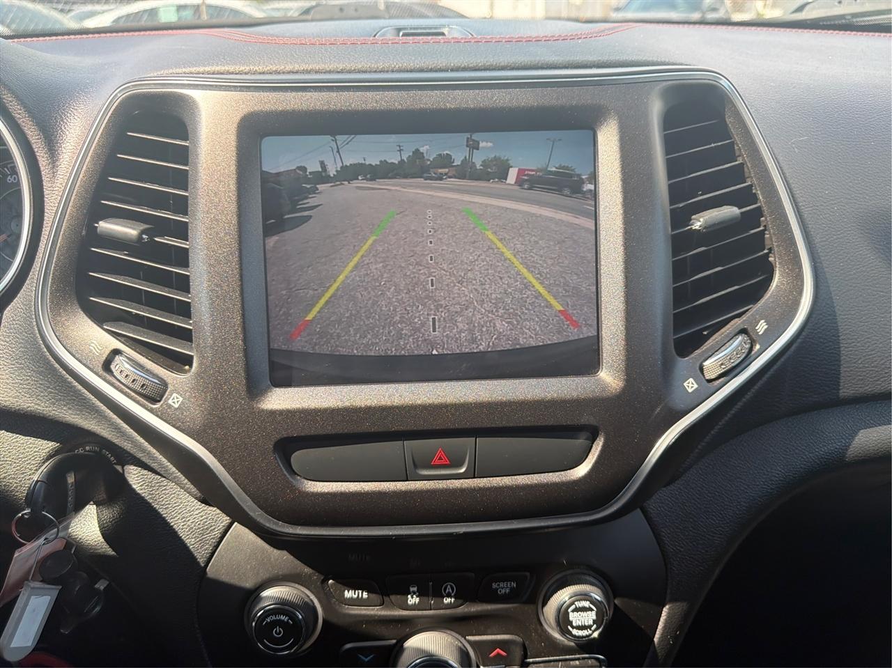 Jeep Cherokee Trailhawk 4WD 2020