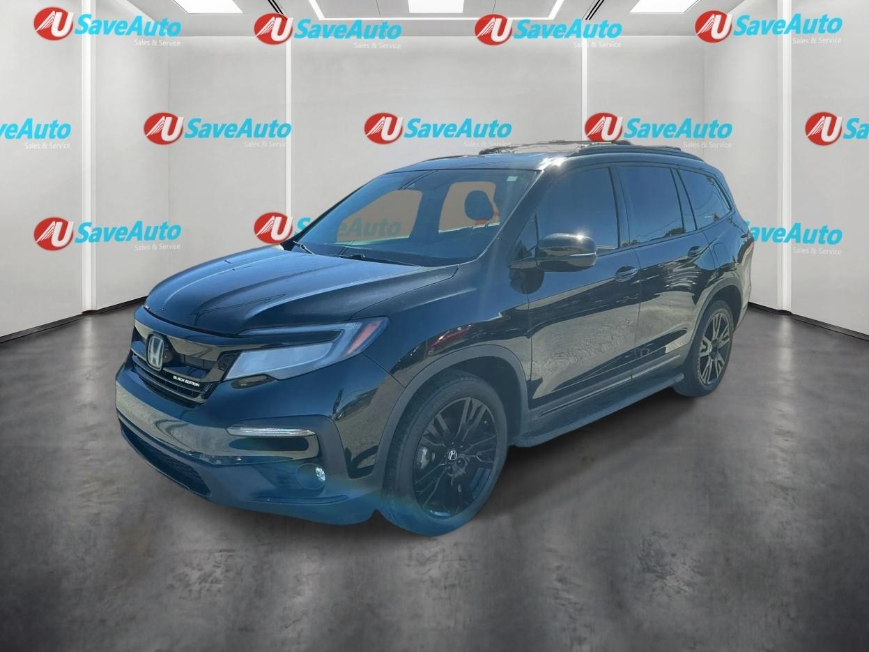 2021 Honda Pilot Black Edition