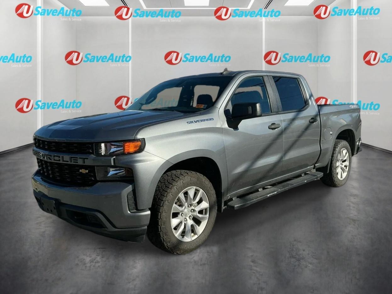 2022 Chevrolet Silverado 1500 Limited Custom Crew Cab Long Box 4WD