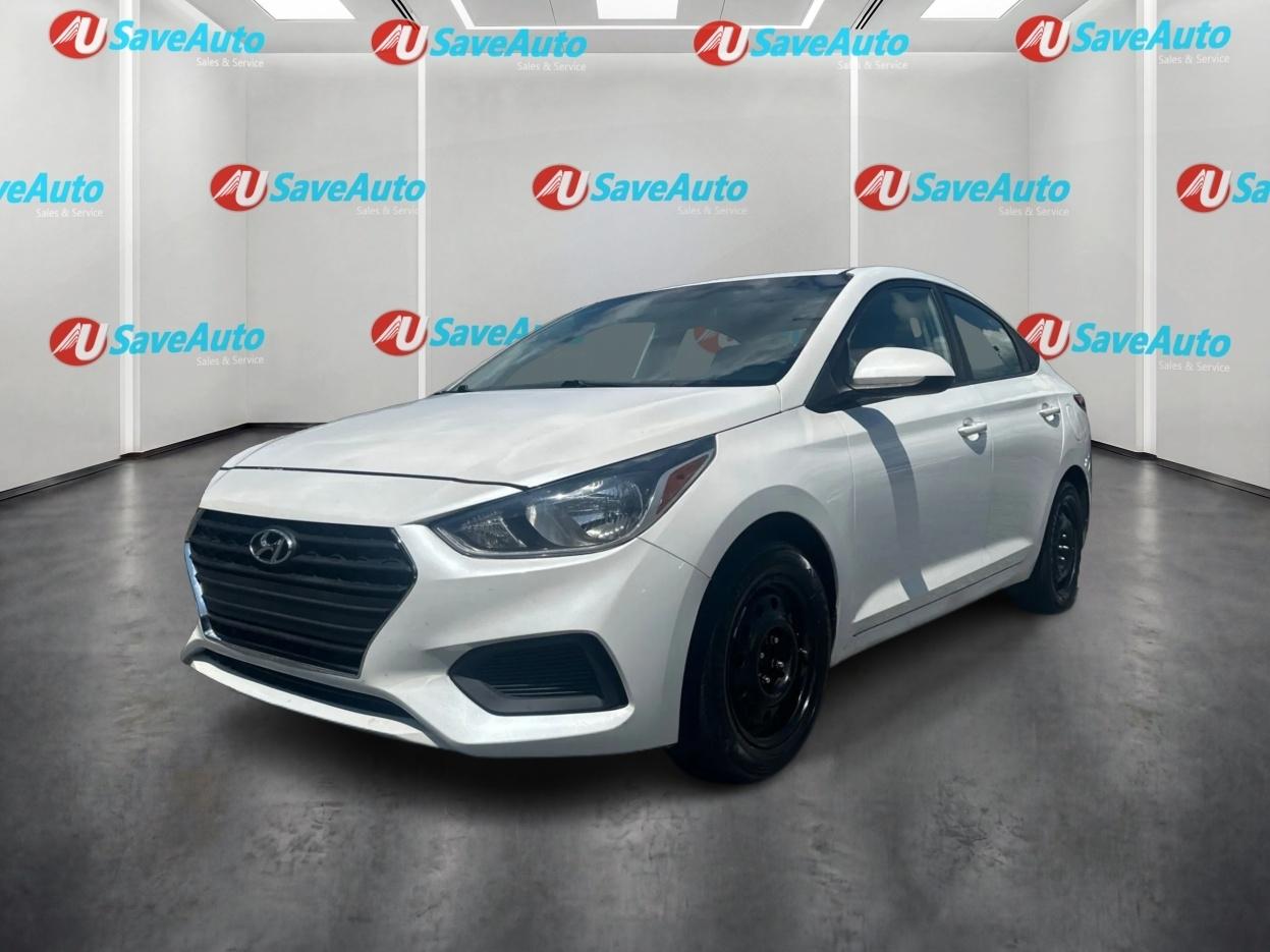 2021 Hyundai Accent SE 4-Door 6A