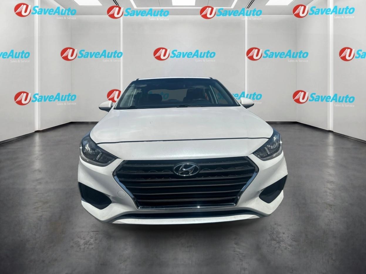Hyundai Accent SE 4-Door 6A 2021