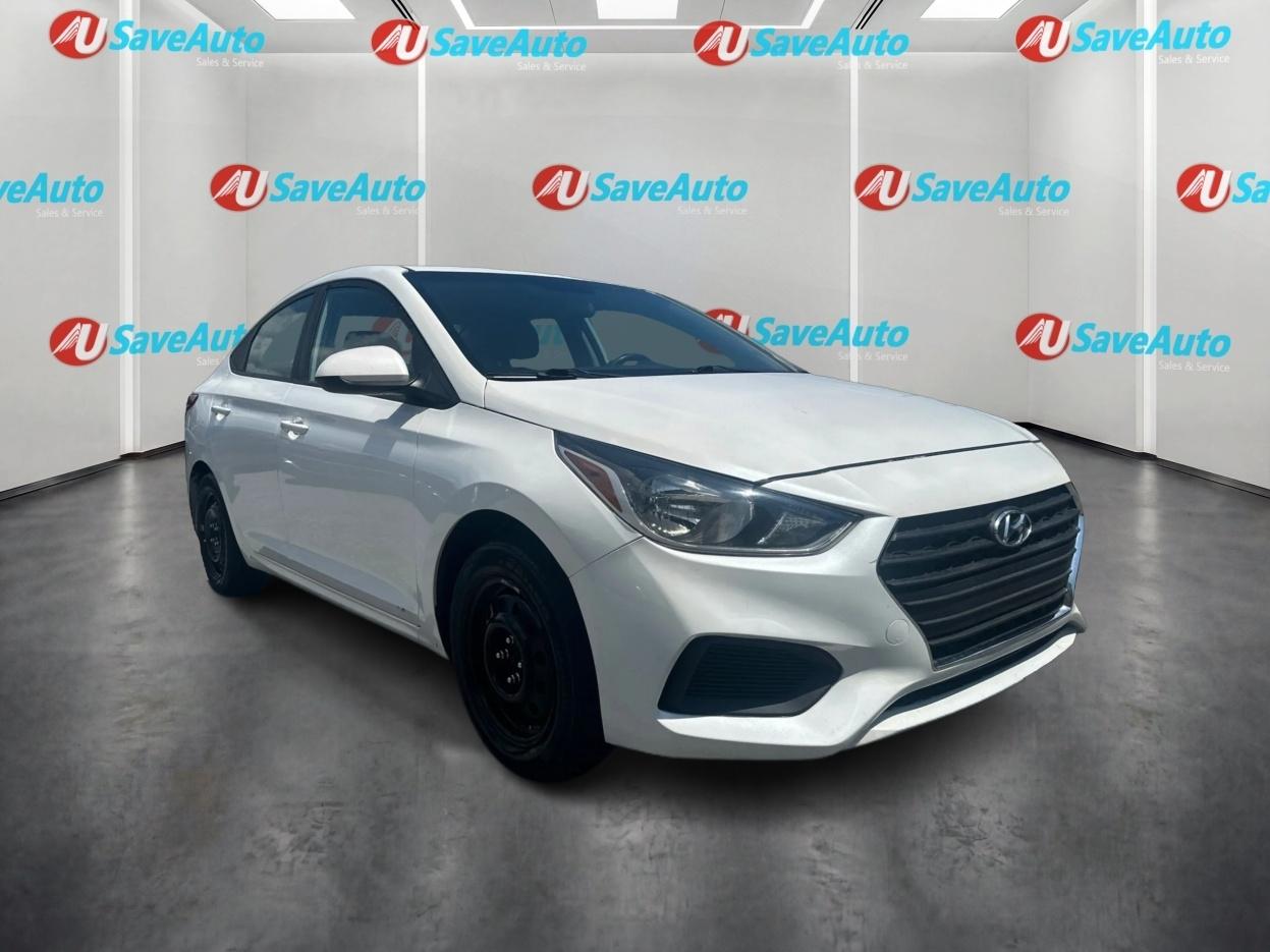 Hyundai Accent SE 4-Door 6A 2021