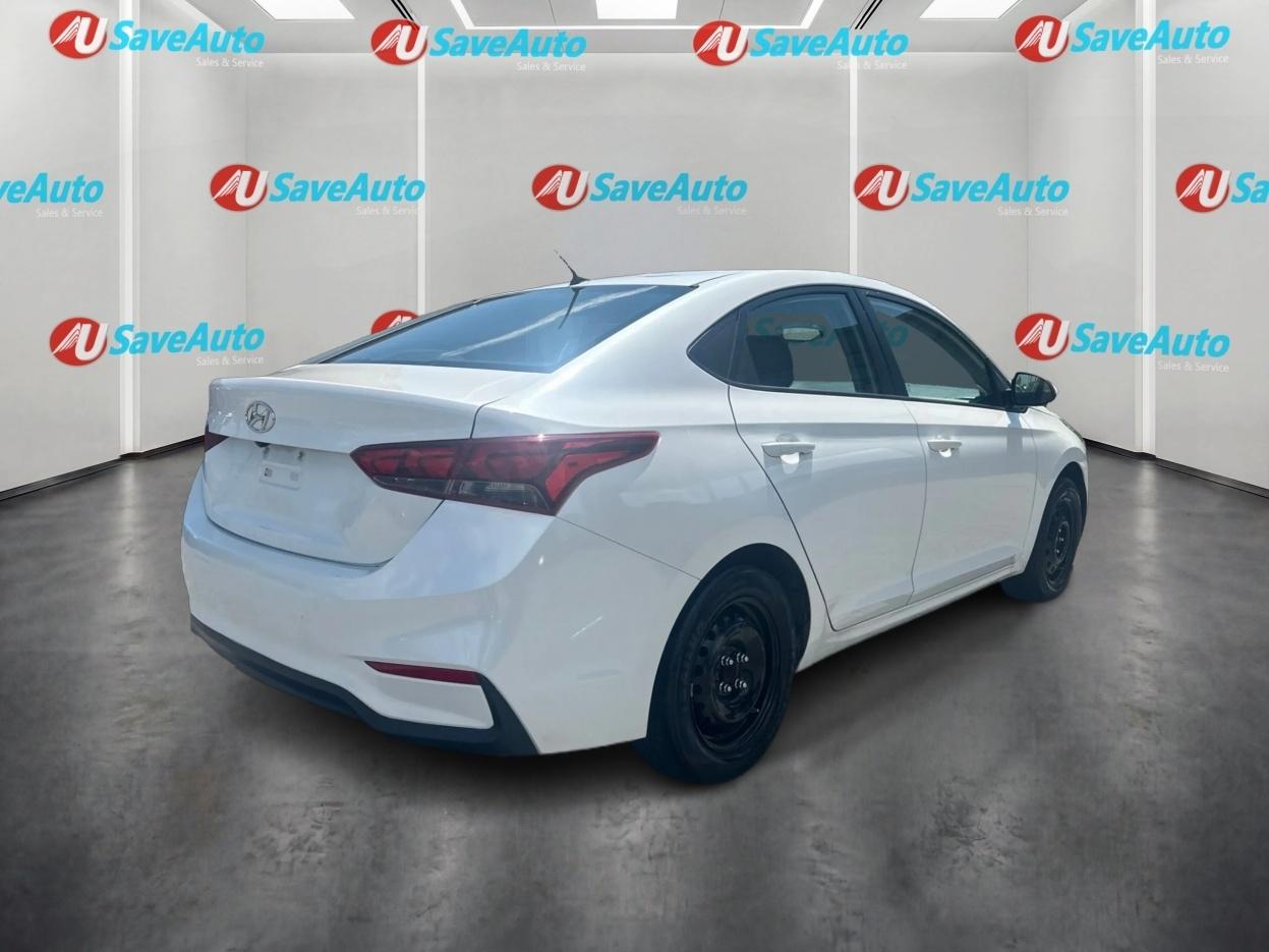 Hyundai Accent SE 4-Door 6A 2021