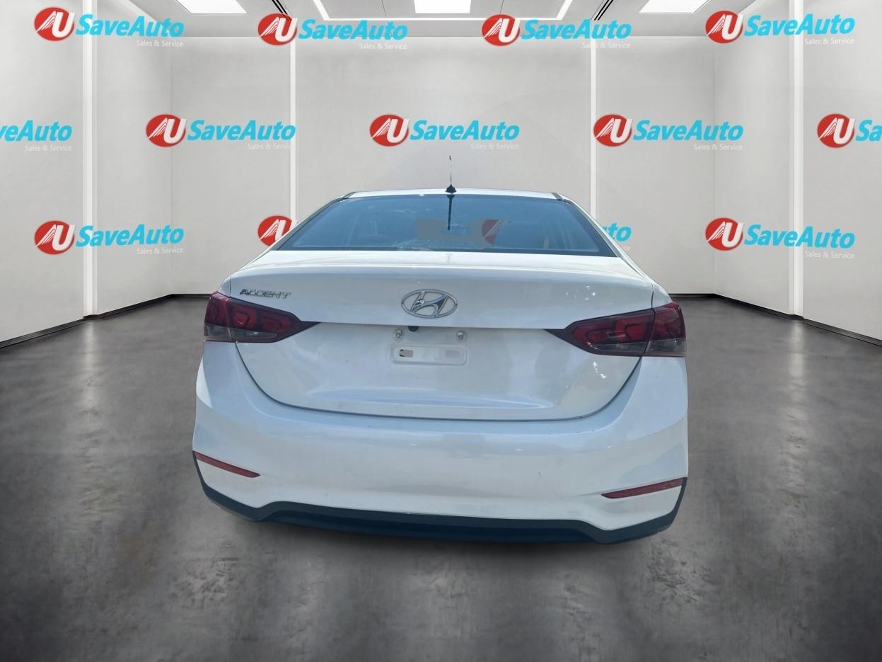 Hyundai Accent SE 4-Door 6A 2021