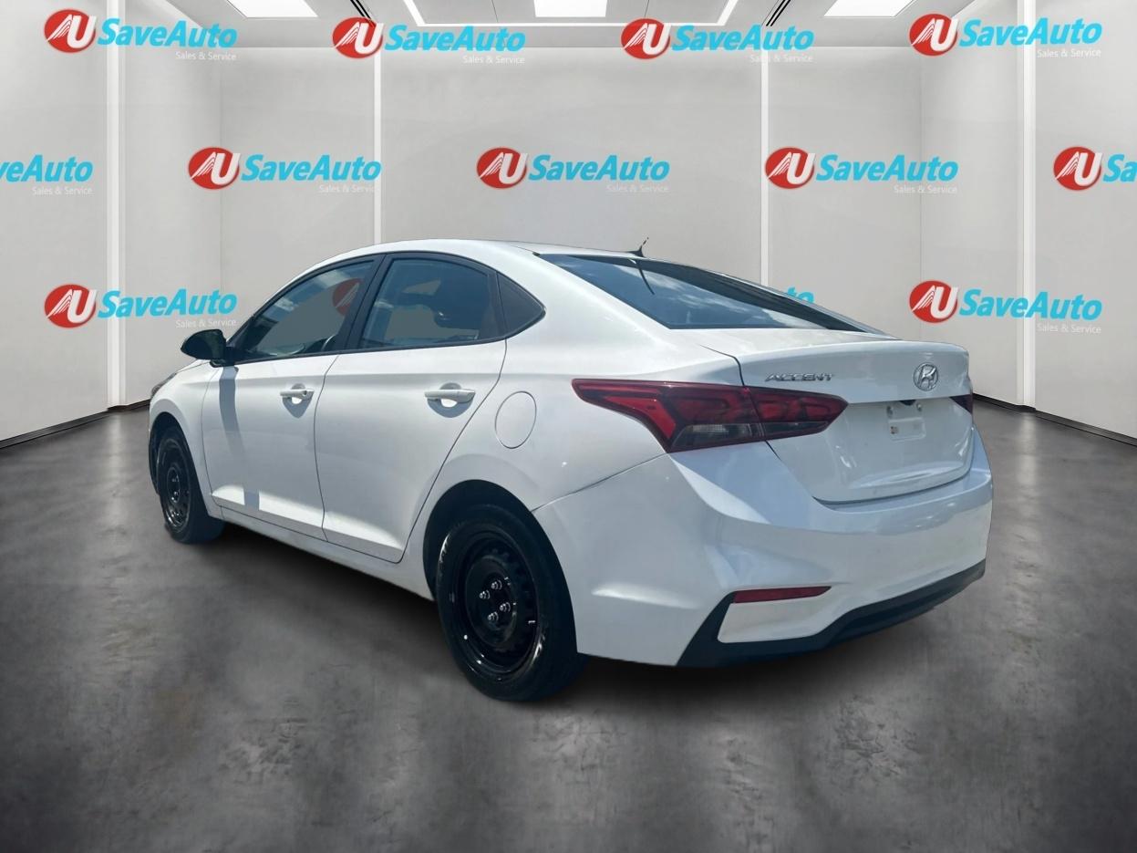 Hyundai Accent SE 4-Door 6A 2021
