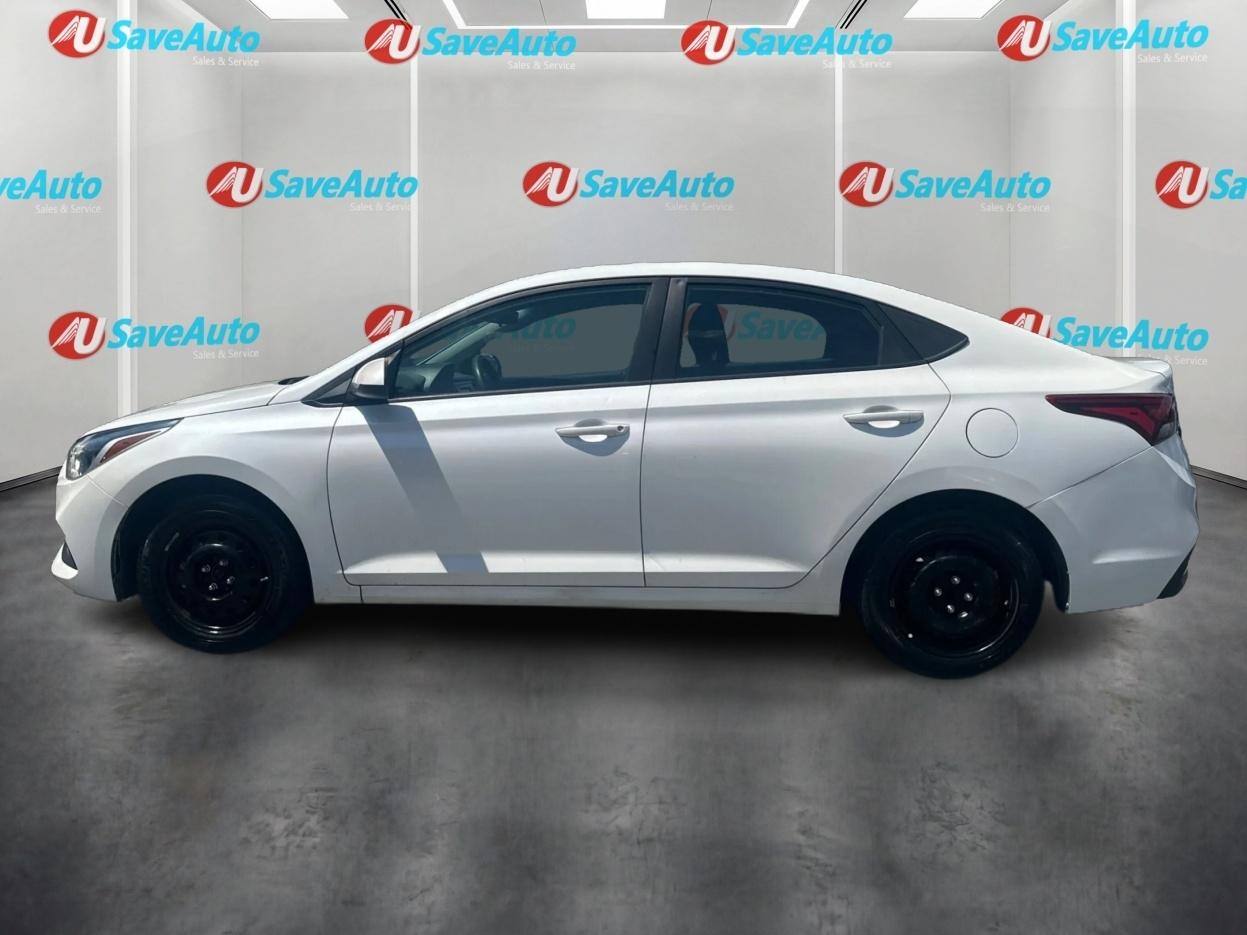 Hyundai Accent SE 4-Door 6A 2021