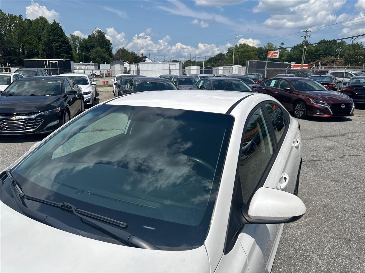 Hyundai Accent SE 4-Door 6A 2021