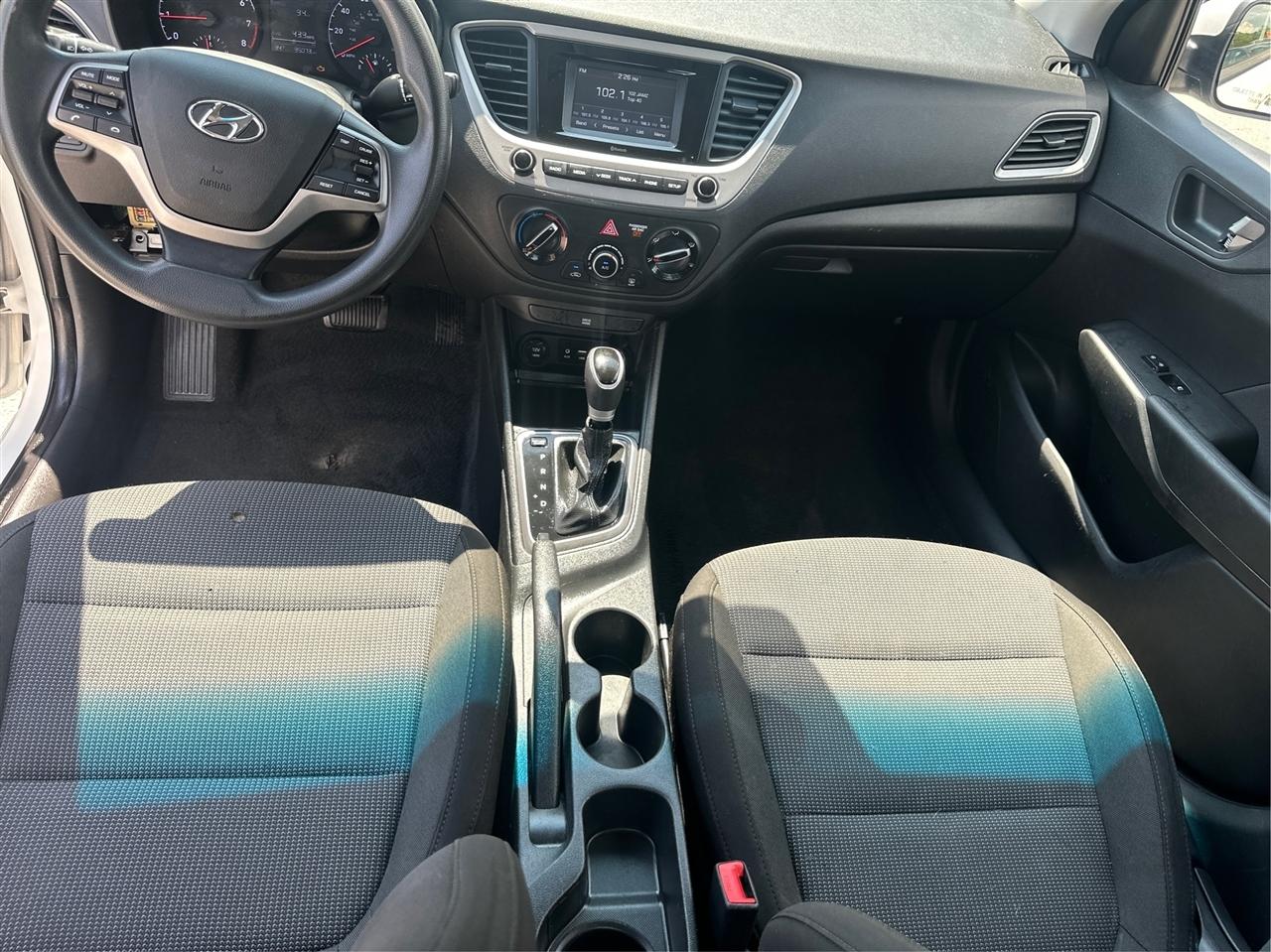 Hyundai Accent SE 4-Door 6A 2021