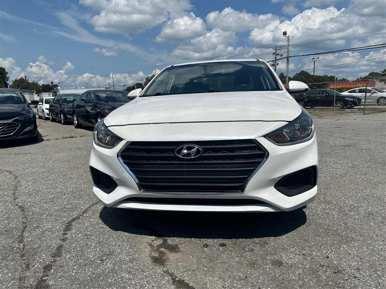 Hyundai Accent SE 4-Door 6A 2021