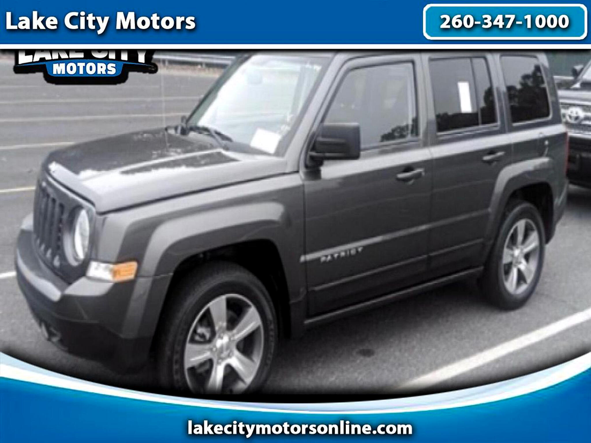 2016 Jeep Patriot FWD 4dr High Altitude Edition
