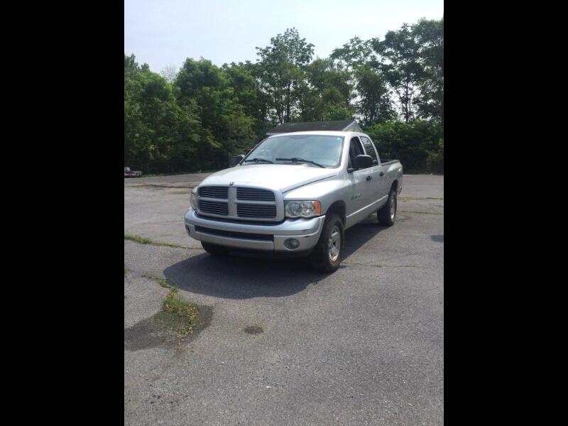 Used 2003 Dodge Ram 1500 ST Quad Cab Short Bed 4WD for Sale in