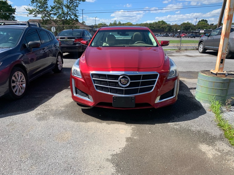 Cadillac CTS 2.0L Turbo Luxury AWD 2014