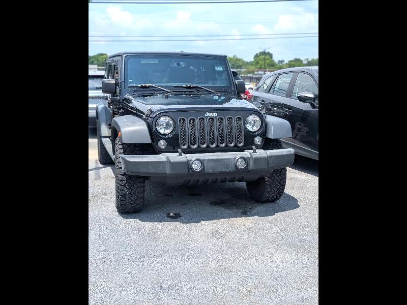 2016 Jeep Wrangler Unlimited