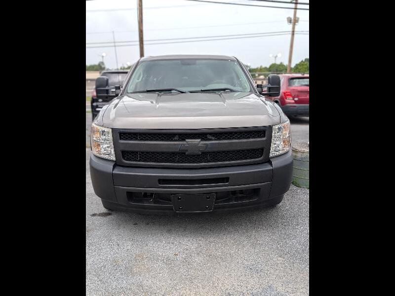 2012 Chevrolet Silverado 1500 Work Truck Ext. Cab 2WD
