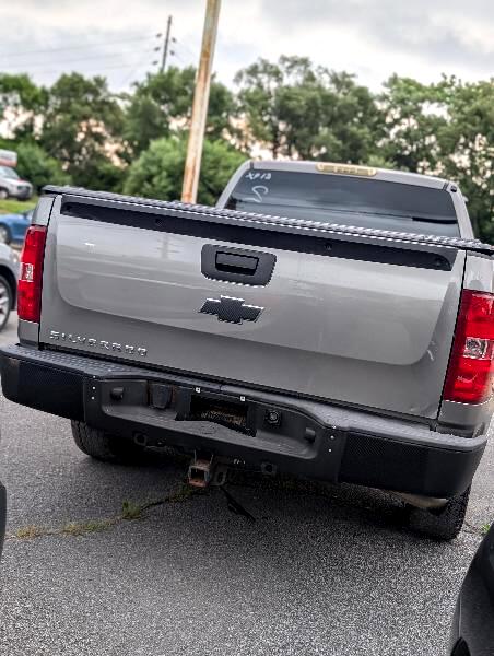 Chevrolet Silverado 1500 Work Truck Ext. Cab 2WD 2012 Chevrolet Silverado 1500 Work Truck Ext. Cab 2WD 2012