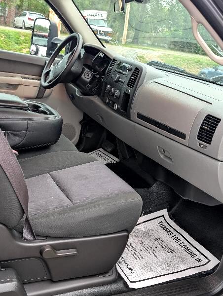 Chevrolet Silverado 1500 Work Truck Ext. Cab 2WD 2012 Chevrolet Silverado 1500 Work Truck Ext. Cab 2WD 2012