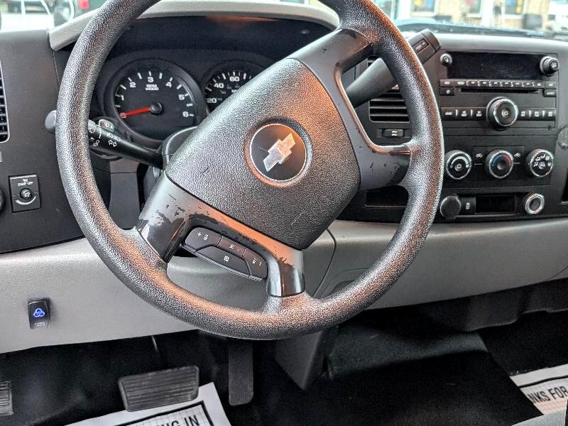 Chevrolet Silverado 1500 Work Truck Ext. Cab 2WD 2012 Chevrolet Silverado 1500 Work Truck Ext. Cab 2WD 2012