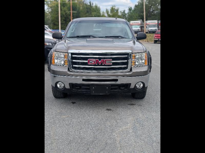 2012 GMC Sierra 1500 SLE Ext. Cab 4WD